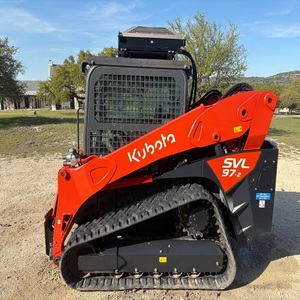 Achetez un chargeur compact sur chenilles Kubota SVL97-2, haute capacité, diesel, pour la construction, l'agriculture et l'aménagement paysager - Product Image 2