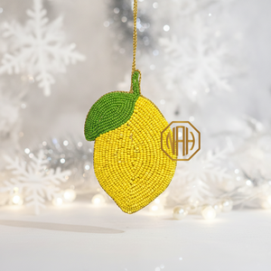 Adorno Colgante Bordado a Mano con Apliques de Cangrejo, Decoración Navideña de Algodón para Árbol de Navidad, Amuleto Decorativo Festivo, Regalo, Decoración para el Hogar - Product Image 4
