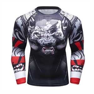 Service OEM – Rashguard Homme Léger de Haute Qualité par Sublimation – Vente en Gros – Rashguard Homme Doux de Haute Qualité par Sublimation - Product Image 2