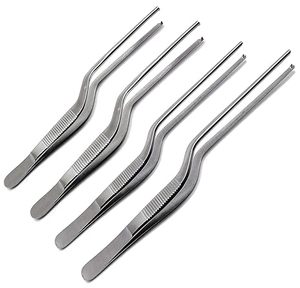 Pinces à baïonnette ENT chirurgicales pour oreilles, en acier inoxydable, instrument manuel de précision pour la manipulation des oreilles - Product Image 3