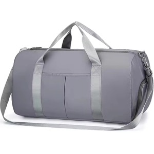 Bolsa Deportiva Oxford Ligera, Informal, Unisex, Personalizada, de Gran Capacidad, Portátil, para Viajes, Gimnasio, con Forro de Poliéster - Product Image 1