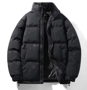 Veste matelassée personnalisée, manteau à bulles, veste The North Face, parka d'hiver épaisse en coton rembourré, veste matelassée personnalisée pour hommes et femmes - Product Image 6