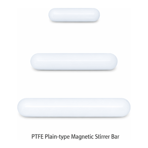 แท่งกวนสารแม่เหล็ก PTFE แบบเรียบ ทนสารเคมี พื้นผิวเรียบ สำหรับการผสมในห้องปฏิบัติการและอุตสาหกรรม - Product Image 1