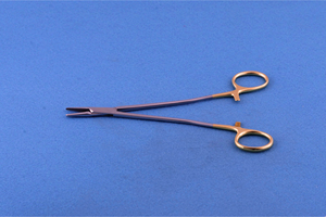 Porte-aiguille Sarot 18-26 cm en acier inoxydable MayoMed TC, porte-aiguille à insertion, instruments chirurgicaux certifiés CE - Product Image 2