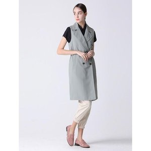 Adella เสื้อกั๊กยาวสั่งตัดสำหรับผู้หญิงหรูหราผลิตจากเวียดนามสำหรับฤดูร้อน - Product Image 1