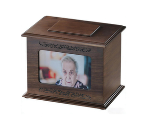 โกศไม้ทำมือสไตล์อเมริกันสำหรับเผาศพ โกศศพสำหรับผู้ใหญ่ชายหญิงแบบทันสมัย ขายส่ง - Product Image 5