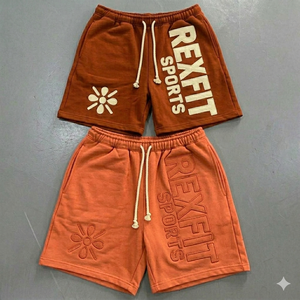กางเกงกีฬา REXFIT SPORTS คุณภาพดีที่สุด กางเกงออกกำลังกายผู้ชาย ผ้าตาข่าย สำหรับฟิตเนส วิ่ง ซัพพลายเออร์ กางเกงขายส่งราคาถูก - Product Image 2