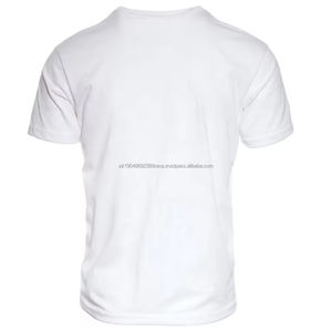 เสื้อยืดผู้ชาย 100% ผ้าฝ้าย ทรงหลวม เสื้อผ้าขายส่ง คอกลม เสื้อยืดขายดี ผลิตในปากีสถาน เสื้อยืดผู้ชาย - Product Image 3