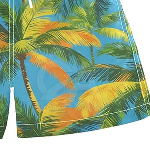 OEM <b>Men</b> Swim Shorts Quick Dry Polyester Beachwear Custom Printed Swim <b>Trunks</b> Wholesale <b>Men</b> Swim <b>Trunks</b> - Product Image 6