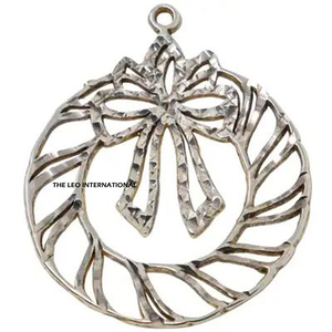 Glossy Finished Stainless Steel Metal Christmas <b>Hanging</b> Ornament <b>Star</b> Shape Design Festival Gift Decorations - Product Image 4