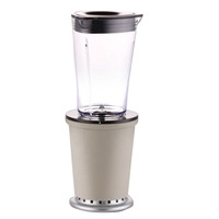 YIDA MHMF YD-2079 Blender MINI 300/600W 1.5L Mangkuk Pencacah Kaca + Botol Tritan 600ml Pisau Pencacah & Pencampur Baja Tahan Karat