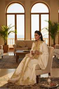 Vêtements islamiques traditionnels musulmans de Dubaï, kaftan abaya jubbah grande taille, longueur au sol, col haut, manches longues, mode féminine - Product Image 3