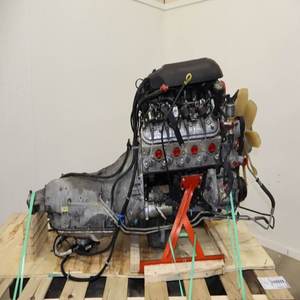 Motor LS 6.0L con caja de cambios automática 6L80E, paquete completo de intercambio, motor V8 de bloque de hierro LQ4 6.0L con supercargador Whipple - Product Image 4
