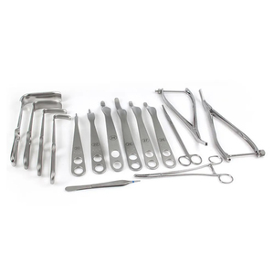 Ensemble d'instruments orthopédiques manuels en acier pour ostéotomie périacétabulaire, certifiés CE Classe I, instruments pour pont osseux - Product Image 2