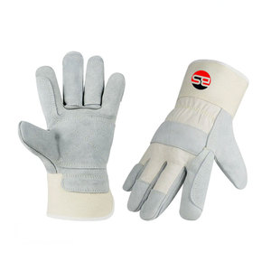 Hot Sale Working <b>Gloves</b> Finger Protective Working <b>Gloves</b> For Online Sale Wholesale Reasonable Price Leather Working <b>Gloves</b> - Product Image 1