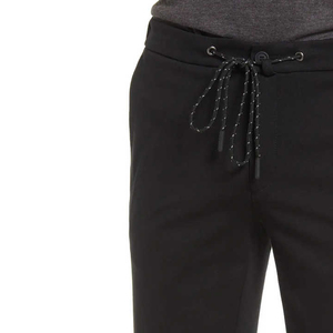 Wholesale High Quality Custom Label 100% Cotton Casual Breathable Straight Leg Baggy Men's Sweatpants <b>Drawstring</b> Closure - Product Image 4