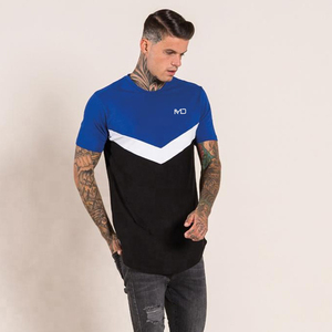 เสื้อยืดผู้ชายน้ำหนักเบาทนทานเสื้อยืดผู้ชายสไตล์ล่าสุดกำหนดขนาดเองได้ - Product Image 2