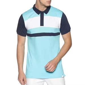 Diseña tu Propia Camiseta Polo de Marca Personalizada, Manga Corta, para Hombre, de Poliéster, Secado Rápido, para Golf - Product Image 1
