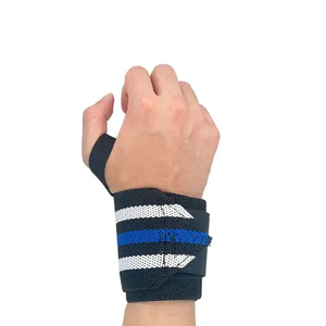 Bandes de maintien de poignet personnalisées pour fitness, entraînement, musculation et gym, modèle 2026, meilleure vente, avec option OEM - Product Image 2