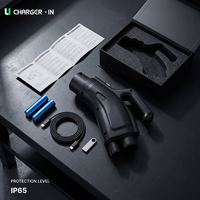 Adaptateur de chargeur CCS2 DC vers GBT EV, connecteur rapide CCS vers GB/T Combo 2 DC pour voiture électrique
