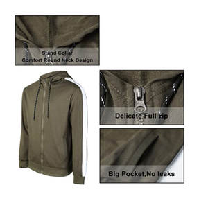 Conjunto deportivo de algodón de alta calidad Innovears para hombre, chándal con capucha y pantalones jogger con logo personalizado. - Product Image 2