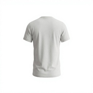 T-shirt de sport décontracté pour homme, séchage rapide, respirant, en coton, haute qualité, uni, pour la course et la gym - Product Image 4
