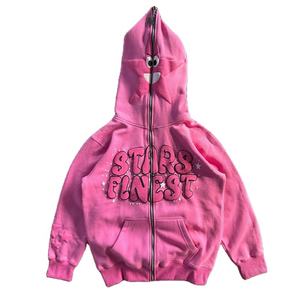 Sweat-shirt à capuche épais et épais en éponge de taille normale pour hommes, technique de broderie hivernale à épaules tombantes avec logo personnalisé - Product Image 1