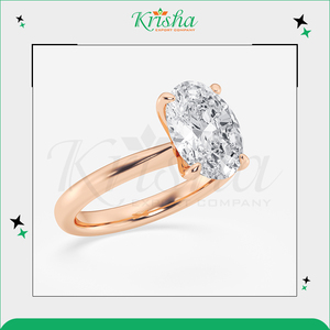 ผู้ส่งออกทั่วโลกของแหวนเพชรแท้คุณภาพเยี่ยม ผลิตในอินเดีย 100% จากธรรมชาติและเพชรเพาะเลี้ยง สีขาว DEF สำหรับวันครบรอบ - Product Image 3