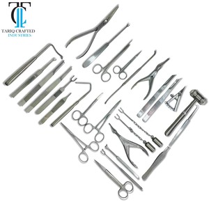 Kit de Instrumentos Quirúrgicos Premium para Rinoplastia – Instrumentos Completos de Acero Inoxidable para Cirugía Nasal para Cirujanos Plásticos y Especialistas en ORL - Product Image 6