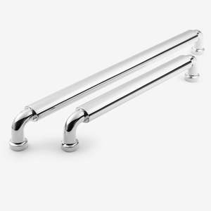 Manijas y repuestos para puertas de estilo tradicional, ideales para puertas principales o entradas de dormitorios, duraderas y elegantes. - Product Image 3