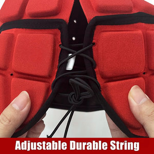 Casque de football américain souple 7v7 rembourré – Protections de tête de rugby pour jeunes, enfants et adultes – Prix de gros – Vêtements de sport - Product Image 4