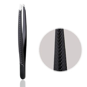 Stainless Steel Eyebrow Tweezers Set Straight Tip Anti-Static Durable Precision <b>Tools</b> for Makeup and <b>Hair</b> <b>Removal</b> - Product Image 5
