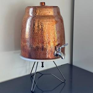 Pure Copper Water Dispenser Water Container Pot Hot Selling 100 % Pure Copper Latest Design - Product Image 5