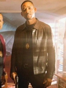 Chaqueta Negra de Mike Lowrey de Bad Boys Ride or Die - Product Image 1