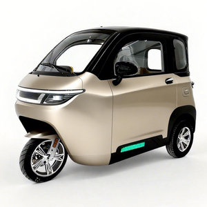 <span class=keywords><strong>Scooter</strong></span> de mobilité fermé - L2e certifié EEC COC, mini voiture <span class=keywords><strong>électrique</strong></span> à cabine, <span class=keywords><strong>3</strong></span> <span class=keywords><strong>roues</strong></span> pour adultes ou jeunes hommes <span class=keywords><strong>sans</strong></span> <span class=keywords><strong>permis</strong></span> de conduire - Product Image 4