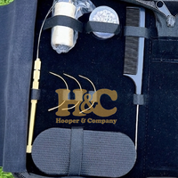 Nouveautés HOOPER COMPANY : Kit d'outils en acier pour extensions capillaires, Pince à bandes, Pince à boucles durable, Perles et Peigne pour usage commercial