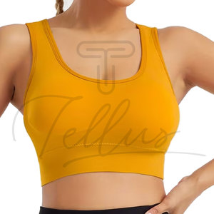 Sujetador deportivo ligero de alta calidad OEM al por mayor, ajustable, para mujer, sujetador deportivo personalizado para mujer - Product Image 5