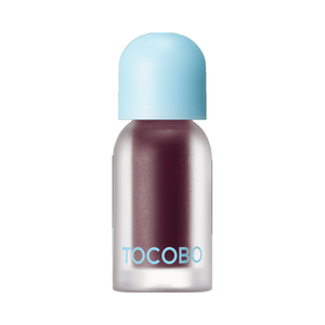 Aceite Labial Voluminizador Juicy Berry de TOCOBO 02 Berry Brandy, Magenta Intenso, Color Malva, Doble Volumen, Hidratación, Labios Suaves y Brillantes - Product Image 1