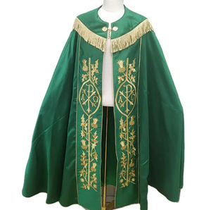 Robes de Chœur et de Sacerdoce Modernes en Tissu Durable pour Églises, Uniformes de Chœur et de Sacerdoce avec Croix Latine, 100% Polyester, Taille Personnalisée, Unisexe - Product Image 1