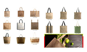 Sacs à vin en jute de qualité supérieure, personnalisables, extra grands, avec poignée, pour offrir en cadeau, à un prix de marché impressionnant - Product Image 3
