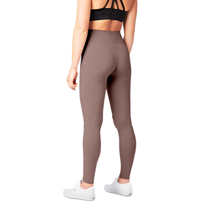 Leggings de sport pour femmes de haute qualité, OEM, sur mesure, pantalons de yoga, tissu respirant, extensible, collants de sport pour femmes, vêtements de fitness - Product Image 2
