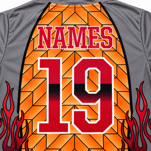 Maillot de sport personnalisé à manches longues pour le baseball, sublimé, à manches longues, pour homme, évacuant l'humidité, manches complètes - Product Image 4