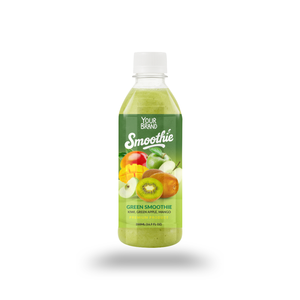 Vietnam Manufacturer Healthy <b>Smoothies</b> Juice Drink 350ml PET <b>Bottle</b> Purple, Red, Yellow, Green Mixed Fruit <b>Smoothie</b> Free Sample - Product Image 4