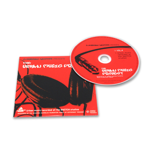 Custom Graphic Design Printing <b>CD</b> Disc Wallet Jacket Packaging - Product Image 1