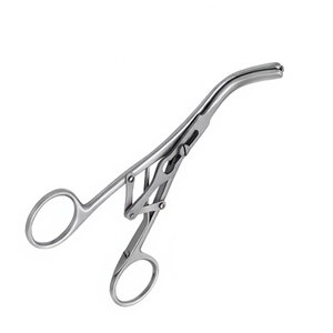 Pinzas Dilatadoras de Tráquea de 3 Puntas, 5.5 Pulgadas, Manuales, de Acero Inoxidable y Titanio, Instrumento Quirúrgico Reutilizable de Grado Médico para ORL, Obstetricia y Ginecología - Product Image 3