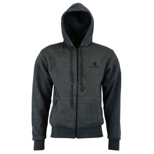 Vêtements de moto de haute qualité, sweat à capuche protecteur avec construction durable et style streetwear moderne pour hommes - Product Image 3