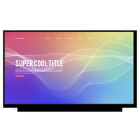 Écran LCD TFT 15,6 pouces large plage de température 1000 nits, résolution FHD 1920x1080, dalle IPS avec interface EDP/LVDS pour ordinateur portable EV