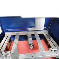 Machine de découpe à fil EDM CNC Esuntek haute précision avec longue durée de vie, coupe haute vitesse et PLC intégré