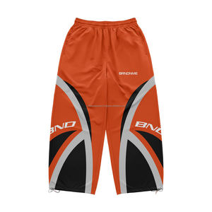 Conjunto Deportivo Personalizado de Fábrica: Sudadera con Cremallera Reflectante de 3m y Pantalones Deportivos de Nailon, Chaqueta Cortavientos Ligera - Product Image 3