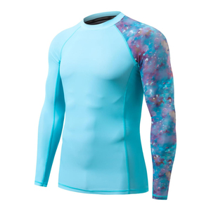 Maillot de sport respirant à manches longues pour homme, personnalisé, fabrication haut de gamme, production en gros - Product Image 4